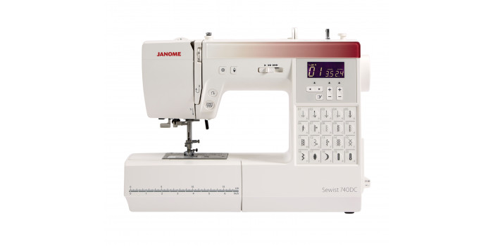 Janome 740DC Sewing Machine