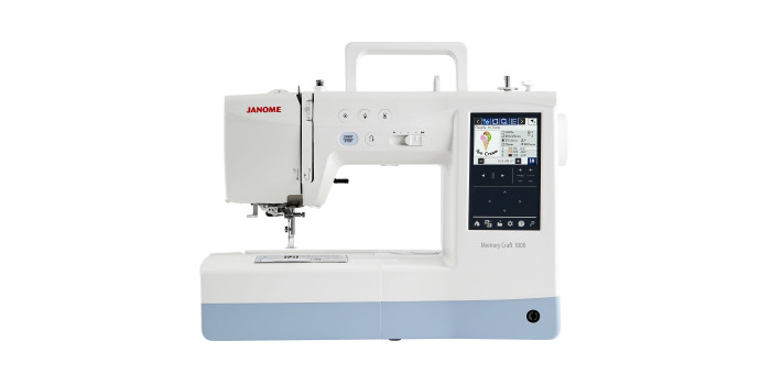 Janome MC1000 Sewing & Embroidery Machine Janome MC1000 Sewing & Embroidery Machine