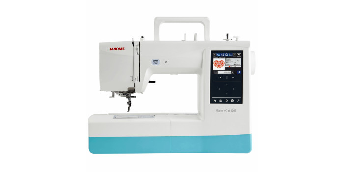 Janome MC100E Embroidery Machine Janome MC100E Embroidery Machine