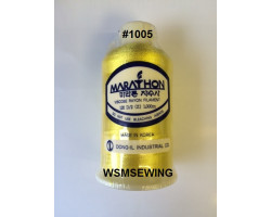 (#1005) Lemon Standard Embroidery Thread