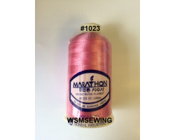 (#1023) Medium Pink Standard Embroidery Thread