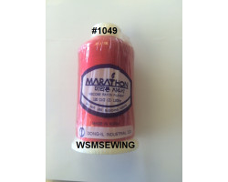 (#1049) Pillarbox Red Standard Embroidery Thread