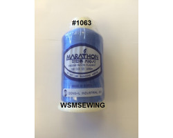 (#1063) Light Royal Blue Standard Embroidery Thread