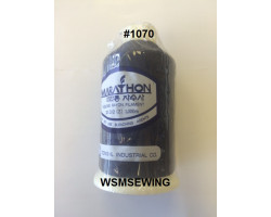 (#1070) Blue Black Standard Embroidery Thread