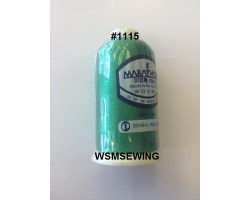 (#1115) Medium Green Standard Embroidery Thread