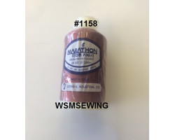 (#1158) Chestnut Brown Standard Embroidery Thread