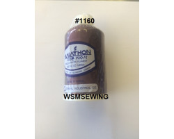 (#1160) Dark Chestnut Brown Standard Embroidery Thread