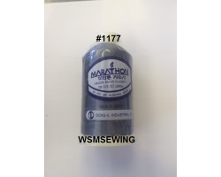 (#1177) Slate Grey Standard Embroidery Thread