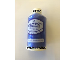 (#1200) Royal Blue Standard Embroidery Thread