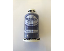 (#1204) Navy Blue Standard Embroidery Thread