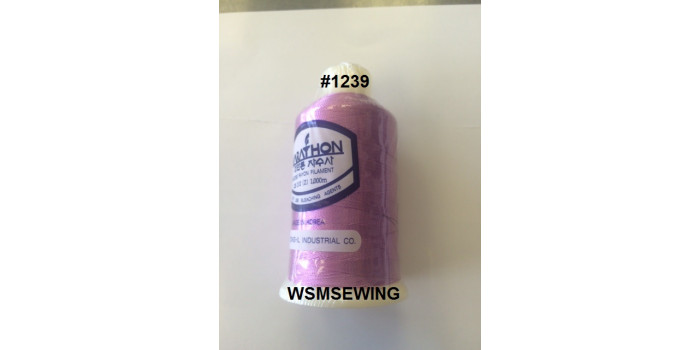 (#1239) Lavender Standard Embroidery Thread