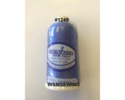 (#1249) Dark Royal Blue Standard Embroidery Thread