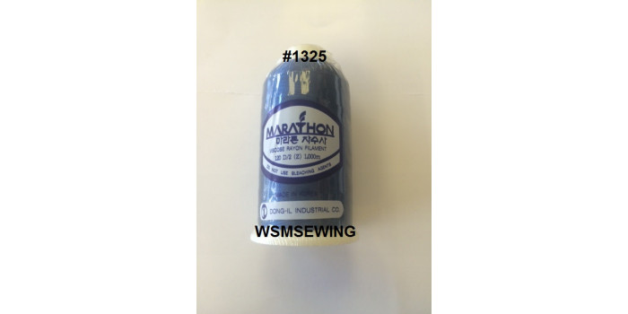 (#1325) Jeans Blue Standard Embroidery Thread
