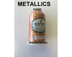 (#3008) Copper Metallic Embroidery Thread