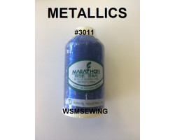 (#3011) Royal Blue Metallic Embroidery Thread