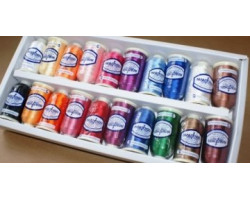 Pack of 20 Cartoon Embroidery Threads