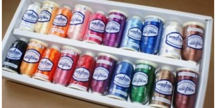 Pack of 20 Cartoon Embroidery Threads