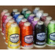 Pack of 20 Popular Embroidery Threads