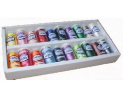 Pack of 20 Popular Embroidery Threads