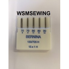 Bernina Assorted Needles 70/10 + 80/12 + 90/14