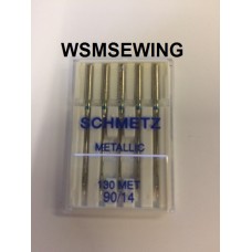 Schmetz Metallic Needles 90/14