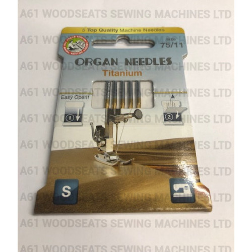 Organ Titanium Embroidery Needles