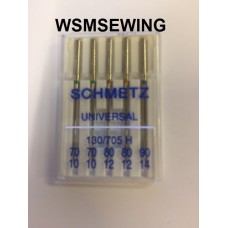 Schmetz Universal Needles 70/10 + 80/12 + 90/14
