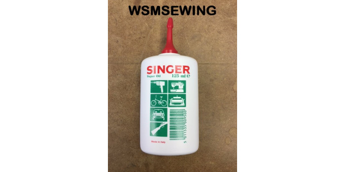 Singer Domestic Sewing Machine Oil