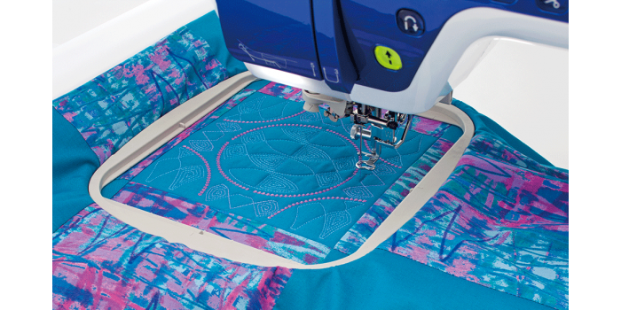 Brother Square Embroidery Frame EF91
