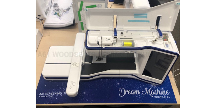 Brother XV Dream Machine Table Top Anti Vibration Mat