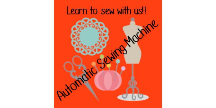 Automatic Sewing Machine Tuition