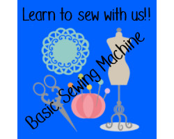 Basic Sewing Machine Tuition