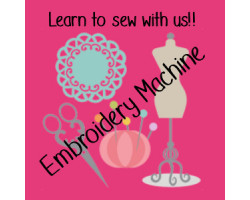 Embroidery Machine Tuition