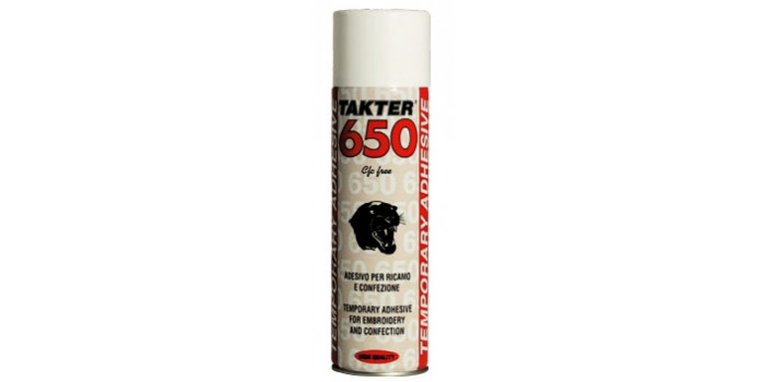 Temporary Adhesive Takter 650