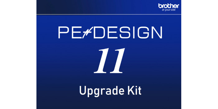 Brother PE Design 11 Upgrade from PE DESIGN 10