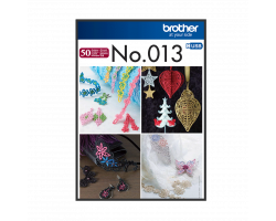 Brother 3D Lace Embroidery Collection BLECUSB13