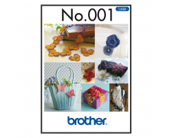 Brother 3D Combination Motifs Embroidery BLECUSB1 