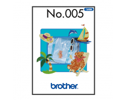 Brother Summer Collection Embroidery BLECUSB5