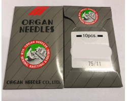 Organ Embroidery Needles 75/11