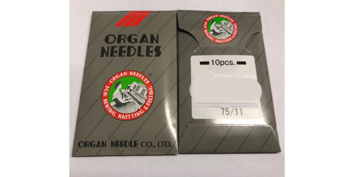 Organ Embroidery Needles 75/11