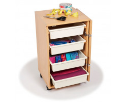 Horn Furniture Rolla Storage Sewing Cabinet