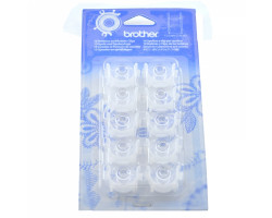 Brother Bobbins 11.5mm Including Clips