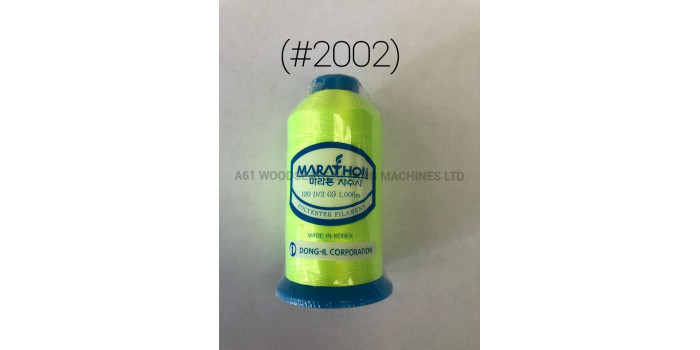 (#2002) Polyester Embroidery Thread 