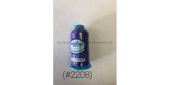 (#2208) Polyester Embroidery Thread 