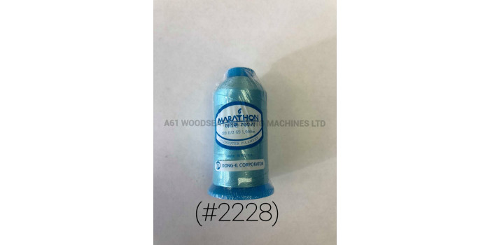 (#2228) Polyester Embroidery Thread 